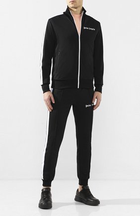 Мужская толстовка PALM ANGELS черного цвета по цене 36350 руб., арт. PMBD001R203840011001 | Фото 2 Мужская толстовка PALM ANGELS черного цвета, арт. PMBD001R203840011001 | Фото 2