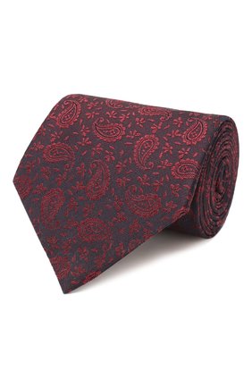 Мужской шелковый галстук ERMENEGILDO ZEGNA бордового цвета по цене 13450 руб., арт. Z7D34/1UM | Фото 1 Мужской шелковый галстук ERMENEGILDO ZEGNA бордового цвета, арт. Z7D34/1UM | Фото 1