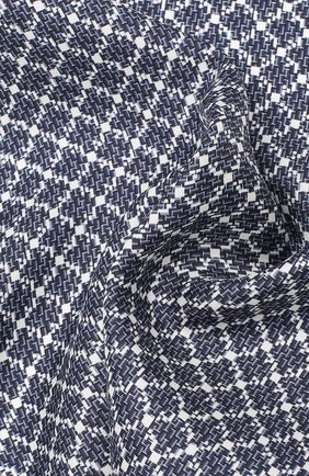 Мужской шелковый платок ERMENEGILDO ZEGNA черного цвета по цене 7550 руб., арт. Z7J03/39A | Фото 2 Мужской шелковый платок ERMENEGILDO ZEGNA черного цвета, арт. Z7J03/39A | Фото 2