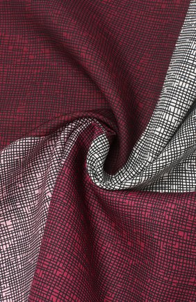 Мужской платок из смеси хлопка и шелка ERMENEGILDO ZEGNA бордового цвета по цене 8495 руб., арт. Z7J10/38B | Фото 2 Мужской платок из смеси хлопка и шелка ERMENEGILDO ZEGNA бордового цвета, арт. Z7J10/38B | Фото 2