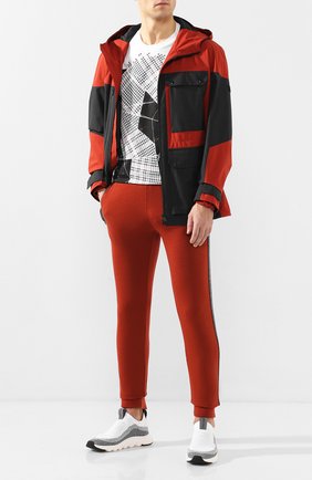 Мужские текстильные кроссовки Z ZEGNA белого цвета по цене 35800 руб., арт. A4413X-LHSTE | Фото 2 Мужские текстильные кроссовки Z ZEGNA белого цвета, арт. A4413X-LHSTE | Фото 2
