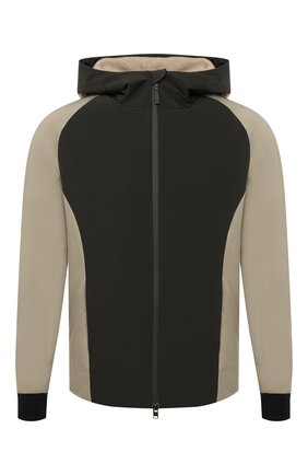 Мужская утепленная куртка LORO PIANA темно-серого цвета, арт. FAI9738 | Фото 1 (Материал подклада: Синтетический материал; Материал внешний: Синтетический материал; Мужское Кросс-КТ: Верхняя одежда, утепленные куртки; Длина (верхняя одежда): Короткие; Рукава: Длинные; Кросс-КТ: Куртка; Статус проверки: Проверена категория; Региональные ограничения белый список (Axapta Mercury): RU)