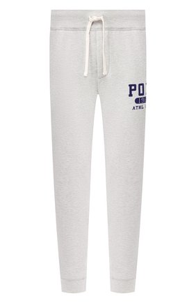 Мужской хлопковые джоггеры POLO RALPH LAUREN серого цвета по цене 12950 руб., арт. 710766796 | Фото 1 Мужской хлопковые джоггеры POLO RALPH LAUREN серого цвета, арт. 710766796 | Фото 1