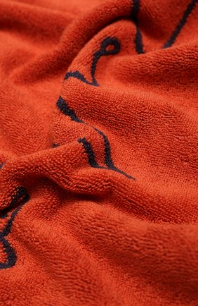 Мужские хлопковое полотенце GIORGIO ARMANI оранжевого цвета, арт. 200349/CC943 | Фото 2 (Материал: Текстиль, Хлопок; Кросс-КТ: Пляж; Статус проверки: Проверена категория)