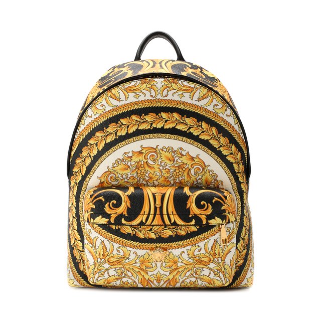 Кожаный рюкзак Versace 10693218