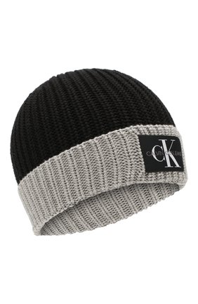 Детского шапка CALVIN KLEIN JEANS KIDS черного цвета по цене 3500 руб., арт. C30C300053 | Фото 1 Детского шапка CALVIN KLEIN JEANS KIDS черного цвета, арт. C30C300053 | Фото 1