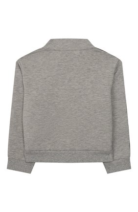 Детский комплект из толстовки и брюк MONCLER серого цвета по цене 16600 руб., арт. F1-951-8M700-10-809DQ | Фото 3 Детский комплект из толстовки и брюк MONCLER серого цвета, арт. F1-951-8M700-10-809DQ | Фото 3