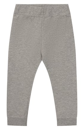 Детский комплект из толстовки и брюк MONCLER серого цвета по цене 16600 руб., арт. F1-951-8M700-10-809DQ | Фото 4 Детский комплект из толстовки и брюк MONCLER серого цвета, арт. F1-951-8M700-10-809DQ | Фото 4