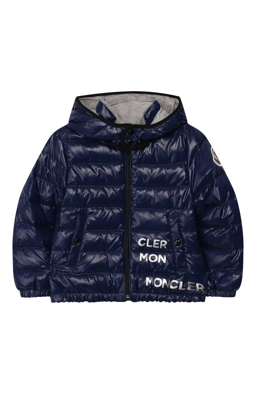 Детский комплект из куртки и комбинезона MONCLER синего цвета по цене 39700 руб., арт. F1-951-1F500-00-68950/3M-18M | Фото 2 Детский комплект из куртки и комбинезона MONCLER синего цвета, арт. F1-951-1F500-00-68950/3M-18M | Фото 2