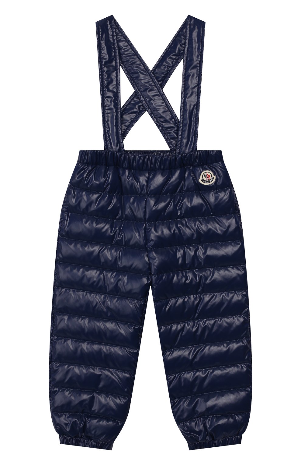 Детский комплект из куртки и комбинезона MONCLER синего цвета по цене 39700 руб., арт. F1-951-1F500-00-68950/3M-18M | Фото 4 Детский комплект из куртки и комбинезона MONCLER синего цвета, арт. F1-951-1F500-00-68950/3M-18M | Фото 4