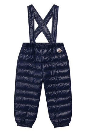 Детский комплект из куртки и комбинезона MONCLER синего цвета по цене 39700 руб., арт. F1-951-1F500-00-68950/3M-18M | Фото 4 Детский комплект из куртки и комбинезона MONCLER синего цвета, арт. F1-951-1F500-00-68950/3M-18M | Фото 4