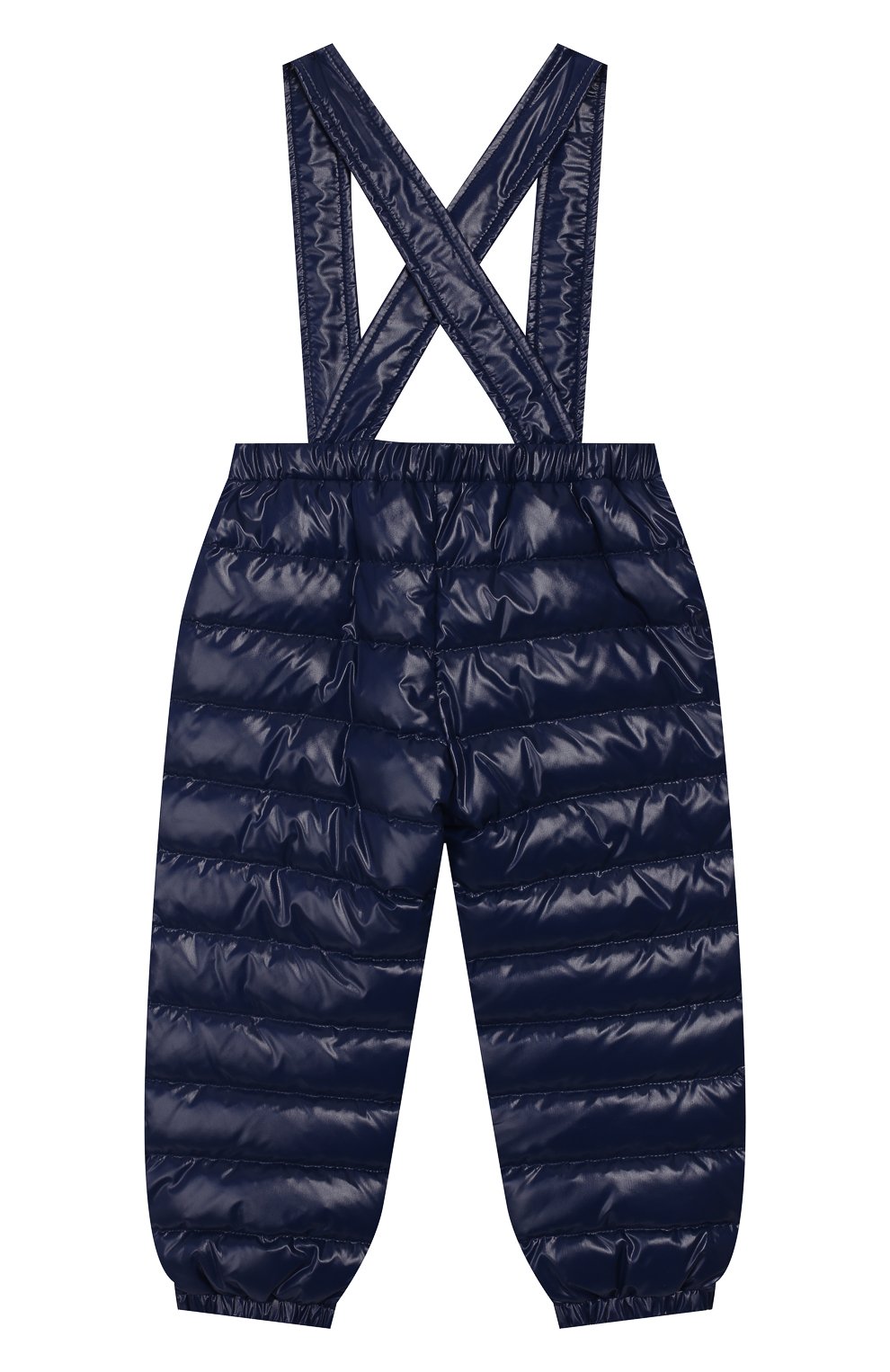 Детский комплект из куртки и комбинезона MONCLER синего цвета по цене 39700 руб., арт. F1-951-1F500-00-68950/3M-18M | Фото 5 Детский комплект из куртки и комбинезона MONCLER синего цвета, арт. F1-951-1F500-00-68950/3M-18M | Фото 5