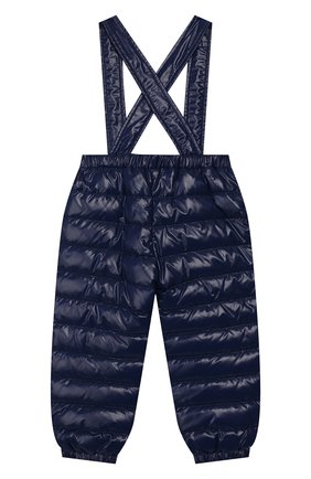 Детский комплект из куртки и комбинезона MONCLER синего цвета по цене 39700 руб., арт. F1-951-1F500-00-68950/3M-18M | Фото 5 Детский комплект из куртки и комбинезона MONCLER синего цвета, арт. F1-951-1F500-00-68950/3M-18M | Фото 5
