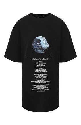 Хлопковая футболка Star Wars x Vetements | Фото №1 Хлопковая футболка Star Wars x Vetements | Фото №1