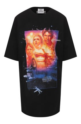 Хлопковая футболка Star Wars x Vetements | Фото №1 Хлопковая футболка Star Wars x Vetements | Фото №1