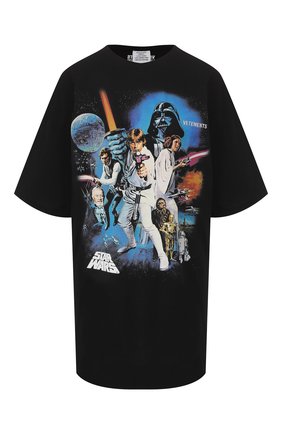 Хлопковая футболка Star Wars x Vetements | Фото №1 Хлопковая футболка Star Wars x Vetements | Фото №1