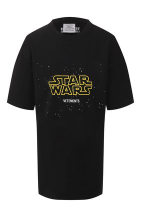 Хлопковая футболка Star Wars x Vetements | Фото №1 Хлопковая футболка Star Wars x Vetements | Фото №1