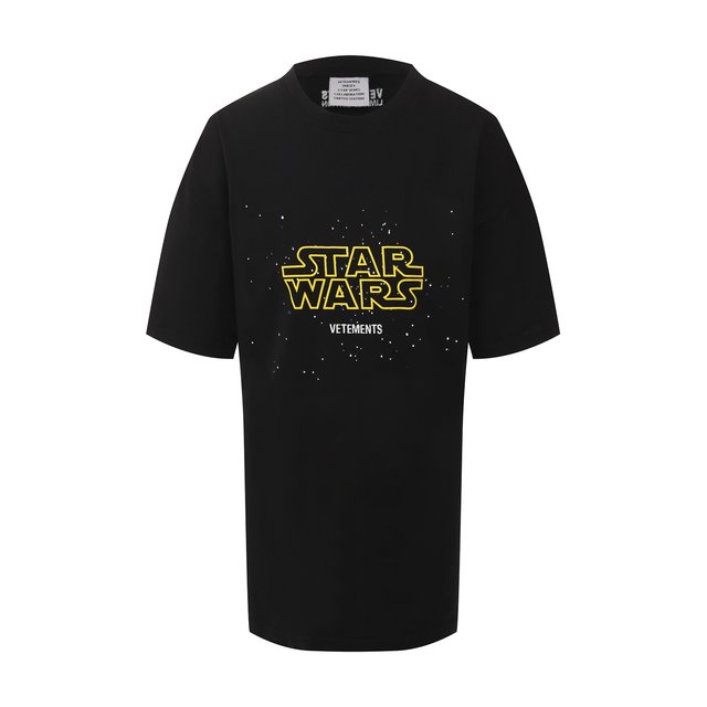Хлопковая футболка Star Wars x VETEMENTS 10694852