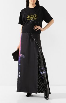Хлопковая футболка Star Wars x Vetements | Фото №2 Хлопковая футболка Star Wars x Vetements | Фото №2