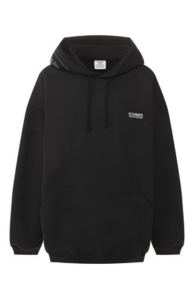 Мужской хлопковое худи star wars x vetements VETEMENTS черного цвета по цене 49950 руб., арт. USW21TR013 1601/M | Фото 1 Мужской хлопковое худи star wars x vetements VETEMENTS черного цвета, арт. USW21TR013 1601/M | Фото 1