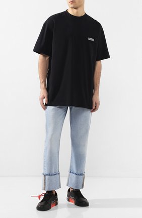 Мужская хлопковая футболка star wars x vetements VETEMENTS черного цвета по цене 21600 руб., арт. USW21TS003 1600/M | Фото 2 Мужская хлопковая футболка star wars x vetements VETEMENTS черного цвета, арт. USW21TS003 1600/M | Фото 2