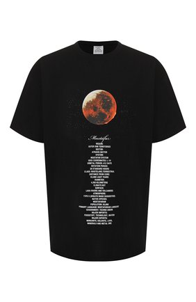 Мужская хлопковая футболка star wars x vetements VETEMENTS черного цвета по цене 37800 руб., арт. USW21TS013 1600/M | Фото 1 Мужская хлопковая футболка star wars x vetements VETEMENTS черного цвета, арт. USW21TS013 1600/M | Фото 1
