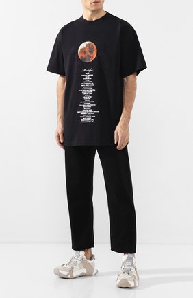 Мужская хлопковая футболка star wars x vetements VETEMENTS черного цвета по цене 37800 руб., арт. USW21TS013 1600/M | Фото 2 Мужская хлопковая футболка star wars x vetements VETEMENTS черного цвета, арт. USW21TS013 1600/M | Фото 2