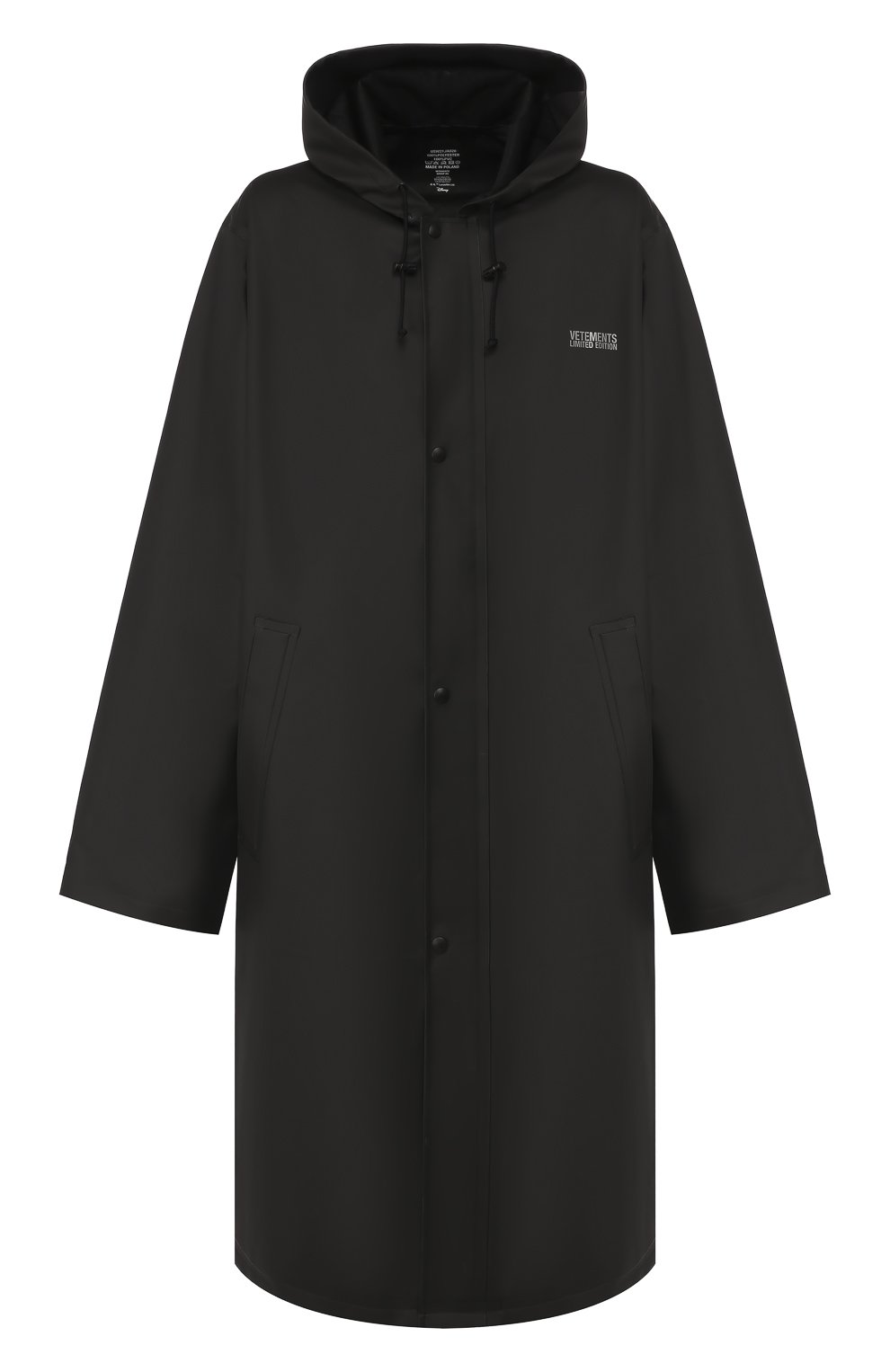 【VETEMENTS】STAR WARS Edition レインコート VETEMENTS】STAR WARS Edition レインコート