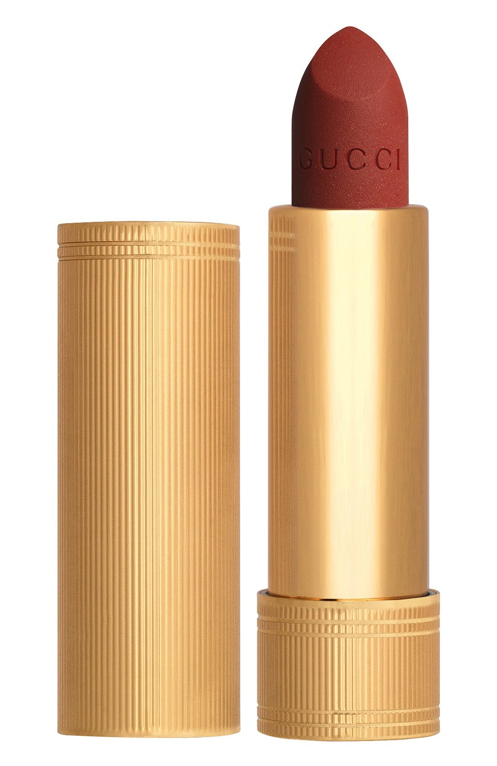 Матовая губная помада, оттенок 505 Janet Rust GUCCI для женщин — купить ...
