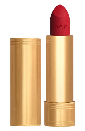 Матовая губная помада, оттенок goldie red 25* GUCCI бесцветного цвета по цене 3600 руб., арт. 3614229374957 | Фото 1 Матовая губная помада, оттенок goldie red 25* GUCCI бесцветного цвета, арт. 3614229374957 | Фото 1 (Статус проверки: Проверена категория)