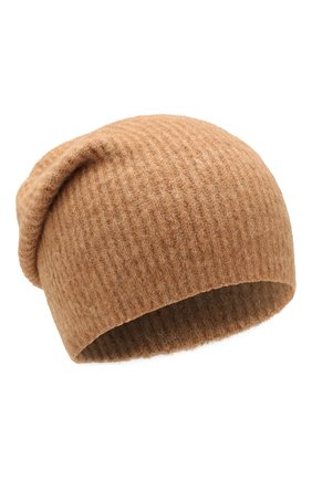 Женский шерстяная шапка grace BALMUIR бежевого цвета по цене 6450 руб., арт. GRACE BEANIE/MELANGE | Фото 1 Женский шерстяная шапка grace BALMUIR бежевого цвета, арт. GRACE BEANIE/MELANGE | Фото 1