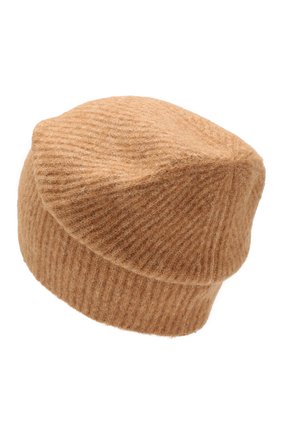 Женский шерстяная шапка grace BALMUIR бежевого цвета по цене 6450 руб., арт. GRACE BEANIE/MELANGE | Фото 2 Женский шерстяная шапка grace BALMUIR бежевого цвета, арт. GRACE BEANIE/MELANGE | Фото 2