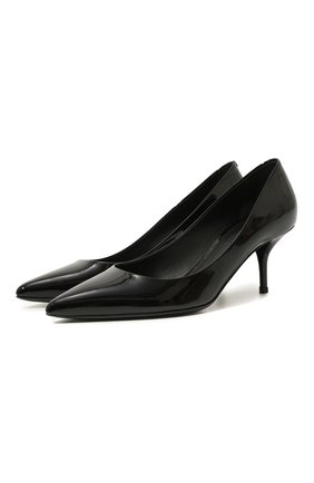 Женская кожаные туфли cardinale DOLCE & GABBANA черного цвета по цене 38800 руб., арт. CD1494/A1471 | Фото 1 Женская кожаные туфли cardinale DOLCE & GABBANA черного цвета, арт. CD1494/A1471 | Фото 1