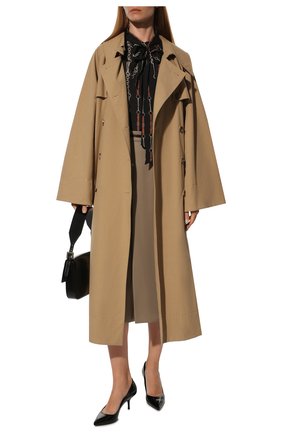 Женская кожаные туфли cardinale DOLCE & GABBANA черного цвета по цене 38800 руб., арт. CD1494/A1471 | Фото 2 Женская кожаные туфли cardinale DOLCE & GABBANA черного цвета, арт. CD1494/A1471 | Фото 2