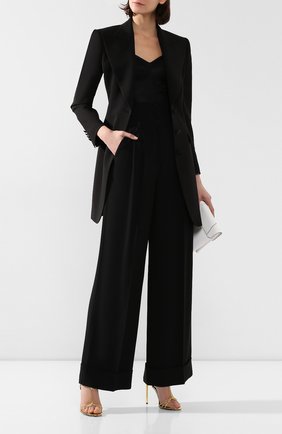 Женский шерстяной жакет DOLCE & GABBANA черного цвета по цене 198000 руб., арт. F29FET/FUBAJ | Фото 2 Женский шерстяной жакет DOLCE & GABBANA черного цвета, арт. F29FET/FUBAJ | Фото 2