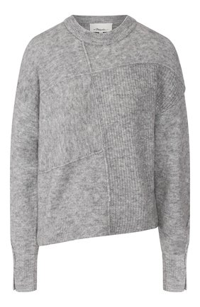 Женская свитер 3.1 PHILLIP LIM серого цвета по цене 35600 руб., арт. E201-7241LAL | Фото 1 Женская свитер 3.1 PHILLIP LIM серого цвета, арт. E201-7241LAL | Фото 1