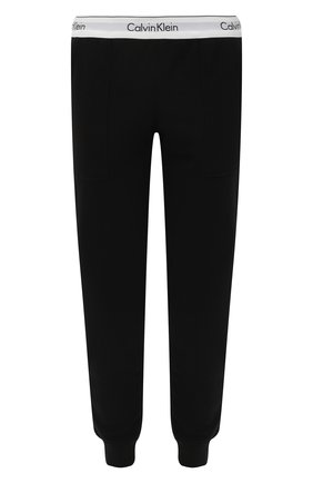 Женские хлопковые брюки CALVIN KLEIN черного цвета по цене 8355 руб., арт. QS5716E | Фото 1 Женские хлопковые брюки CALVIN KLEIN черного цвета, арт. QS5716E | Фото 1