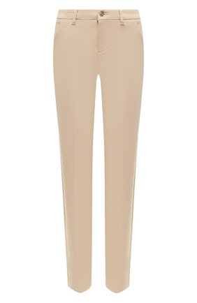 Женские брюки 7 FOR ALL MANKIND бежевого цвета по цене 17550 руб., арт. JSL4V600BG | Фото 1 Женские брюки 7 FOR ALL MANKIND бежевого цвета, арт. JSL4V600BG | Фото 1