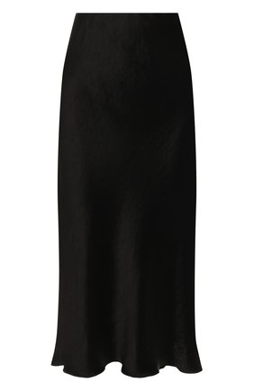 Женская юбка NANUSHKA черного цвета по цене 32800 руб., арт. ZARINA_BLACK_WASHED SATIN | Фото 1 Женская юбка NANUSHKA черного цвета, арт. ZARINA_BLACK_WASHED SATIN | Фото 1