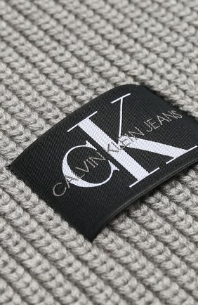 Детский шарф CALVIN KLEIN JEANS черного цвета по цене 3900 руб., арт. C30C300056 | Фото 2 Детский шарф CALVIN KLEIN JEANS черного цвета, арт. C30C300056 | Фото 2