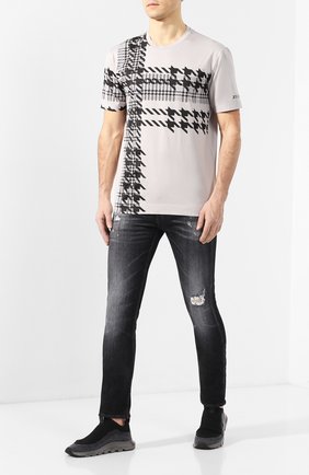 Мужские текстильные кроссовки Z ZEGNA черного цвета по цене 35800 руб., арт. A4413X-LHSTE | Фото 2 Мужские текстильные кроссовки Z ZEGNA черного цвета, арт. A4413X-LHSTE | Фото 2