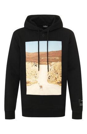 Мужской хлопковое худи MARCELO BURLON черного цвета по цене 37300 руб., арт. CMBB007R20FLE005 | Фото 1 Мужской хлопковое худи MARCELO BURLON черного цвета, арт. CMBB007R20FLE005 | Фото 1
