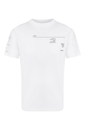 Мужская хлопковая футболка MARCELO BURLON белого цвета по цене 18900 руб., арт. CMAA018R20JER017 | Фото 1 Мужская хлопковая футболка MARCELO BURLON белого цвета, арт. CMAA018R20JER017 | Фото 1