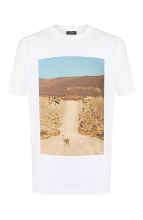 Мужская хлопковая футболка MARCELO BURLON белого цвета по цене 26350 руб., арт. CMAA018R20JER010 | Фото 1 Мужская хлопковая футболка MARCELO BURLON белого цвета, арт. CMAA018R20JER010 | Фото 1