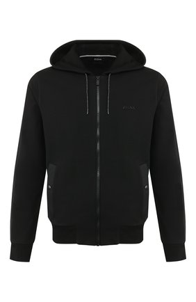 Мужской хлопковая толстовка Z ZEGNA черного цвета по цене 38500 руб., арт. VU458/ZZ896 | Фото 1 Мужской хлопковая толстовка Z ZEGNA черного цвета, арт. VU458/ZZ896 | Фото 1 (Рукава: Длинные; Длина (для топов): Стандартные; Материал внешний: Хлопок; Мужское Кросс-КТ: Толстовка-одежда; Стили: Спорт-шик)