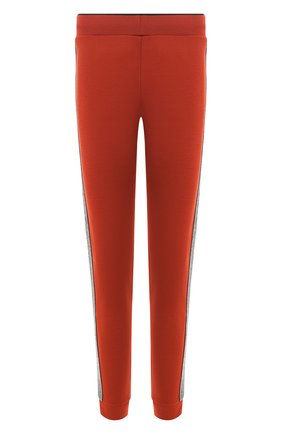 Мужские шерстяные джоггеры Z ZEGNA красного цвета по цене 58050 руб., арт. VU475/ZZTP34 | Фото 1 Мужские шерстяные джоггеры Z ZEGNA красного цвета, арт. VU475/ZZTP34 | Фото 1