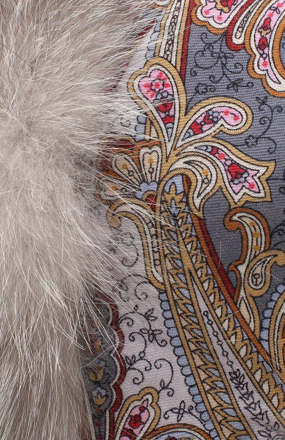 Женская шапка-ушанка из меха песца FURLAND серого цвета по цене 44220 руб., арт. 0194803310010600209 | Фото 3 Женская шапка-ушанка из меха песца FURLAND серого цвета, арт. 0194803310010600209 | Фото 3