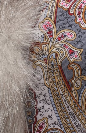 Женская шапка-ушанка из меха песца FURLAND серого цвета по цене 44220 руб., арт. 0194803310010600209 | Фото 3 Женская шапка-ушанка из меха песца FURLAND серого цвета, арт. 0194803310010600209 | Фото 3