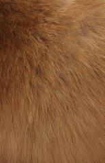 Женская шапка-ушанка из меха соболя FURLAND коричневого цвета, арт. 0098001910047300000 | Фото 3 (Материал: Натуральный мех)