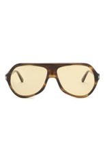 Женские солнцезащитные очки TOM FORD коричневого цвета, арт. TF732 | Фото 3 (Региональные ограничения белый список (Axapta Mercury): RU; Тип очков: С/з; Оптика Гендер: оптика-женское; Очки форма: Авиаторы)